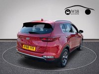 USED 2018 68 KIA SPORTAGE 1.6 GDi 2 SUV 5dr Petrol Manual Euro 6 (s/s) (130 bhp) 