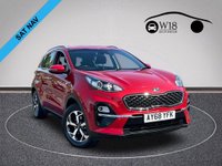USED 2018 68 KIA SPORTAGE 1.6 GDi 2 SUV 5dr Petrol Manual Euro 6 (s/s) (130 bhp) 