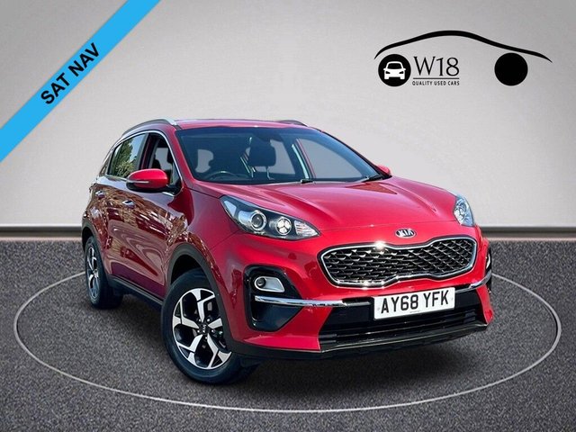 View our KIA SPORTAGE
