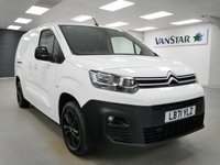 USED 2021 71 CITROEN BERLINGO XL 1.5 BLUEHDI 130 BHP LONG DRIVER PRO EAT8 AUTO 6 DOOR AUTOMATIC | SAT NAV | L2 LONG | 3 SEATS