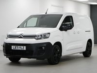 USED 2021 71 CITROEN BERLINGO XL 1.5 BLUEHDI 130 BHP LONG DRIVER PRO EAT8 AUTO 6 DOOR AUTOMATIC | SAT NAV | L2 LONG | 3 SEATS