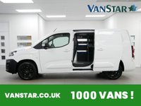 USED 2021 71 CITROEN BERLINGO XL 1.5 BLUEHDI 130 BHP LONG DRIVER PRO EAT8 AUTO 6 DOOR AUTOMATIC | SAT NAV | L2 LONG | 3 SEATS