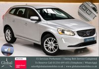 USED 2013 63 VOLVO XC60 2.4 D5 SE Lux Nav SUV 5dr Diesel Geartronic AWD Euro 5 (215 ps) 15 SERVICES | HIGH SPEC | TOW