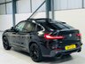 USED 2019 19 BMW X4 3.0 M40d SUV 5dr Diesel Auto xDrive Euro 6 (s/s) (326 ps) Black Sapphire | Oyster Leather | M Sport Plus Pack | High Factory Spec | ULEZ OK | Finance Available