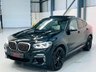USED 2019 19 BMW X4 3.0 M40d SUV 5dr Diesel Auto xDrive Euro 6 (s/s) (326 ps) Black Sapphire | Oyster Leather | M Sport Plus Pack | High Factory Spec | ULEZ OK | Finance Available