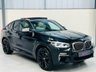 USED 2019 19 BMW X4 3.0 M40d SUV 5dr Diesel Auto xDrive Euro 6 (s/s) (326 ps) Black Sapphire | Oyster Leather | M Sport Plus Pack | High Factory Spec | ULEZ OK | Finance Available