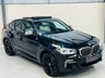 USED 2019 19 BMW X4 3.0 M40d SUV 5dr Diesel Auto xDrive Euro 6 (s/s) (326 ps) Black Sapphire | Oyster Leather | M Sport Plus Pack | High Factory Spec | ULEZ OK | Finance Available