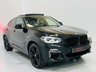 USED 2019 19 BMW X4 3.0 M40d SUV 5dr Diesel Auto xDrive Euro 6 (s/s) (326 ps) Black Sapphire | Oyster Leather | M Sport Plus Pack | High Factory Spec | ULEZ OK | Finance Available