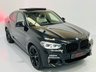 USED 2019 19 BMW X4 3.0 M40d SUV 5dr Diesel Auto xDrive Euro 6 (s/s) (326 ps) Black Sapphire | Oyster Leather | M Sport Plus Pack | High Factory Spec | ULEZ OK | Finance Available
