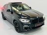 USED 2019 19 BMW X4 3.0 M40d SUV 5dr Diesel Auto xDrive Euro 6 (s/s) (326 ps) Black Sapphire | Oyster Leather | M Sport Plus Pack | High Factory Spec | ULEZ OK | Finance Available