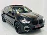 USED 2019 19 BMW X4 3.0 M40d SUV 5dr Diesel Auto xDrive Euro 6 (s/s) (326 ps) Black Sapphire | Oyster Leather | M Sport Plus Pack | High Factory Spec | ULEZ OK | Finance Available