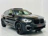USED 2019 19 BMW X4 3.0 M40d SUV 5dr Diesel Auto xDrive Euro 6 (s/s) (326 ps) Black Sapphire | Oyster Leather | M Sport Plus Pack | High Factory Spec | ULEZ OK | Finance Available