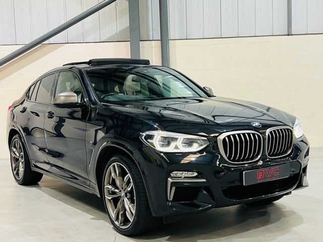 View our BMW X4