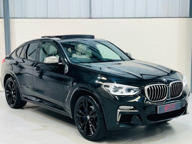 View our BMW X4