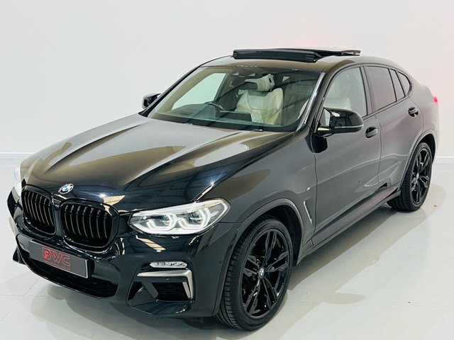 View our BMW X4