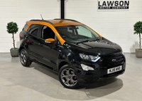 USED 2018 18 FORD ECOSPORT 1.0T EcoBoost ST-Line SUV 5dr Petrol Manual Euro 6 (s/s) (125 ps) 