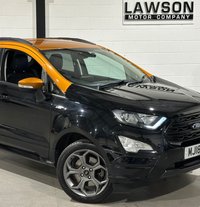 USED 2018 18 FORD ECOSPORT 1.0T EcoBoost ST-Line SUV 5dr Petrol Manual Euro 6 (s/s) (125 ps) 