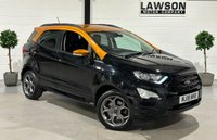 USED 2018 18 FORD ECOSPORT 1.0T EcoBoost ST-Line SUV 5dr Petrol Manual Euro 6 (s/s) (125 ps) 