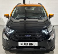 USED 2018 18 FORD ECOSPORT 1.0T EcoBoost ST-Line SUV 5dr Petrol Manual Euro 6 (s/s) (125 ps) 