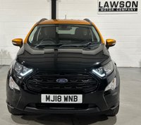 USED 2018 18 FORD ECOSPORT 1.0T EcoBoost ST-Line SUV 5dr Petrol Manual Euro 6 (s/s) (125 ps) 