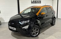 USED 2018 18 FORD ECOSPORT 1.0T EcoBoost ST-Line SUV 5dr Petrol Manual Euro 6 (s/s) (125 ps) 