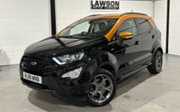 USED 2018 18 FORD ECOSPORT 1.0T EcoBoost ST-Line SUV 5dr Petrol Manual Euro 6 (s/s) (125 ps) 