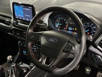 USED 2018 18 FORD ECOSPORT 1.0T EcoBoost ST-Line SUV 5dr Petrol Manual Euro 6 (s/s) (125 ps) 