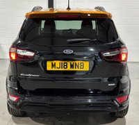 USED 2018 18 FORD ECOSPORT 1.0T EcoBoost ST-Line SUV 5dr Petrol Manual Euro 6 (s/s) (125 ps) 