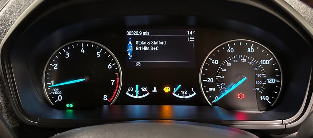 USED 2018 18 FORD ECOSPORT 1.0T EcoBoost ST-Line SUV 5dr Petrol Manual Euro 6 (s/s) (125 ps) 