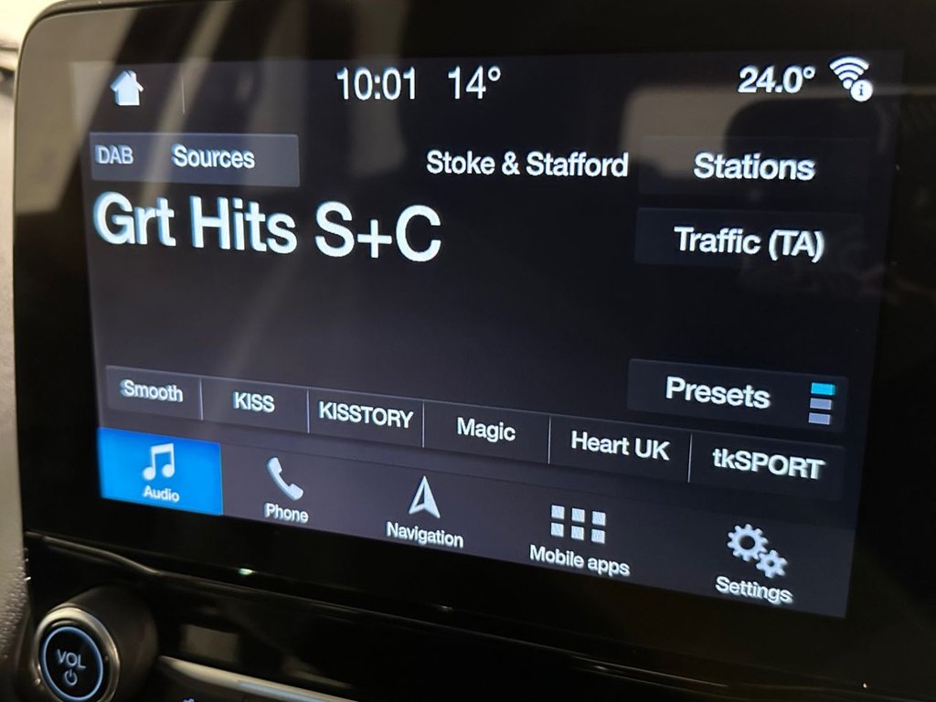 USED 2018 18 FORD ECOSPORT 1.0T EcoBoost ST-Line SUV 5dr Petrol Manual Euro 6 (s/s) (125 ps) 