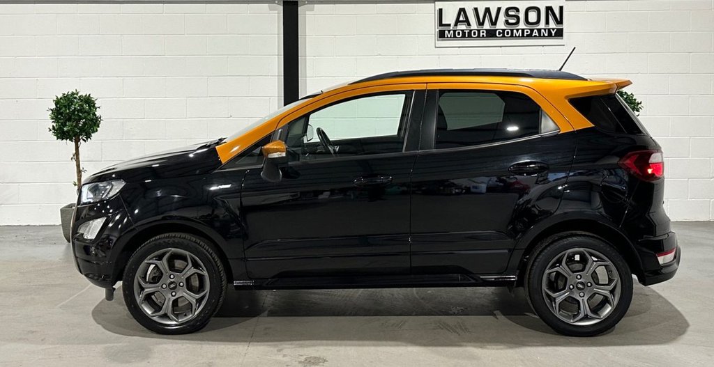 USED 2018 18 FORD ECOSPORT 1.0T EcoBoost ST-Line SUV 5dr Petrol Manual Euro 6 (s/s) (125 ps) 
