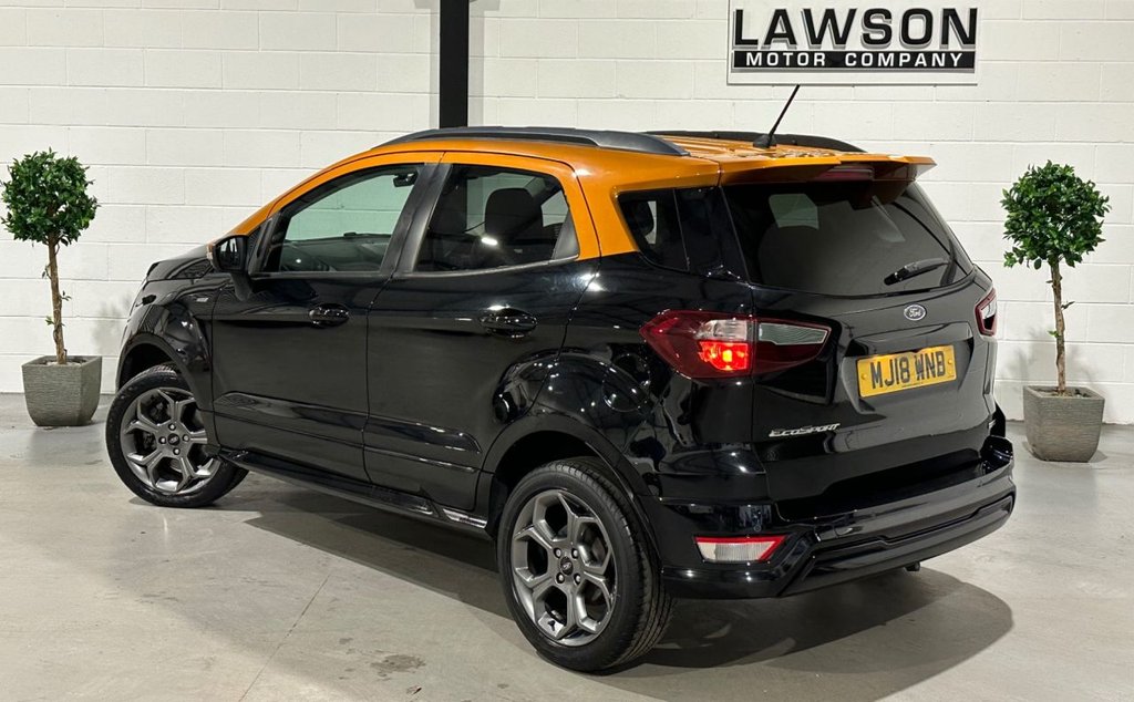 USED 2018 18 FORD ECOSPORT 1.0T EcoBoost ST-Line SUV 5dr Petrol Manual Euro 6 (s/s) (125 ps) 