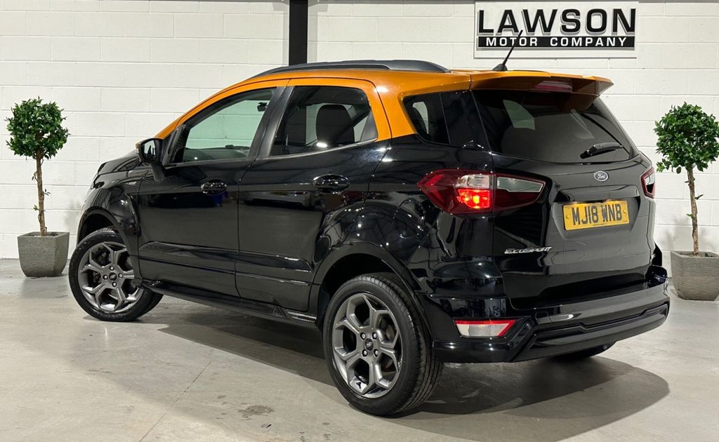 USED 2018 18 FORD ECOSPORT 1.0T EcoBoost ST-Line SUV 5dr Petrol Manual Euro 6 (s/s) (125 ps) 