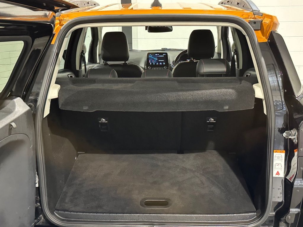 USED 2018 18 FORD ECOSPORT 1.0T EcoBoost ST-Line SUV 5dr Petrol Manual Euro 6 (s/s) (125 ps) 