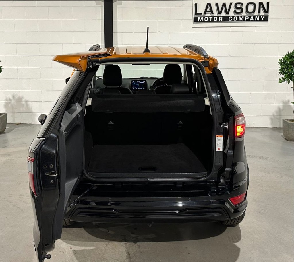 USED 2018 18 FORD ECOSPORT 1.0T EcoBoost ST-Line SUV 5dr Petrol Manual Euro 6 (s/s) (125 ps) 