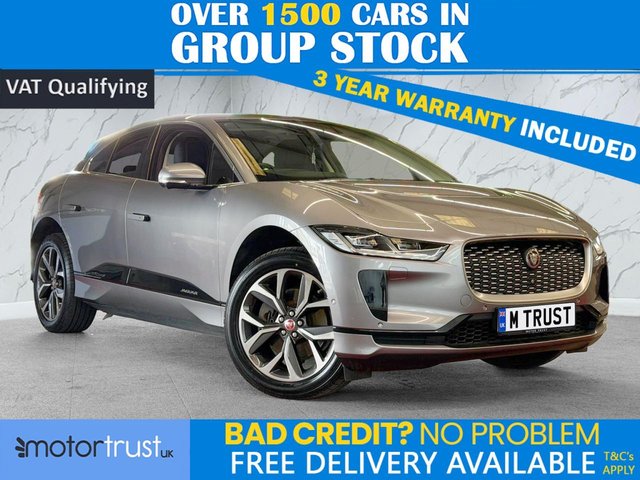 View our JAGUAR I-PACE