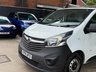 USED 2016 16 VAUXHALL VIVARO 1.6 CDTi 2900 ecoFLEX L1 H1 Euro 5 (s/s) 5dr 1Owner|6Doors|Sensors