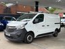 USED 2016 16 VAUXHALL VIVARO 1.6 CDTi 2900 ecoFLEX L1 H1 Euro 5 (s/s) 5dr 1Owner|6Doors|Sensors