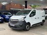 USED 2016 16 VAUXHALL VIVARO 1.6 CDTi 2900 ecoFLEX L1 H1 Euro 5 (s/s) 5dr 1Owner|6Doors|Sensors
