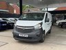 USED 2016 16 VAUXHALL VIVARO 1.6 CDTi 2900 ecoFLEX L1 H1 Euro 5 (s/s) 5dr 1Owner|6Doors|Sensors