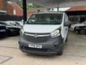 USED 2016 16 VAUXHALL VIVARO 1.6 CDTi 2900 ecoFLEX L1 H1 Euro 5 (s/s) 5dr 1Owner|6Doors|Sensors