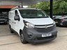 USED 2016 16 VAUXHALL VIVARO 1.6 CDTi 2900 ecoFLEX L1 H1 Euro 5 (s/s) 5dr 1Owner|6Doors|Sensors