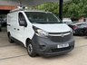 USED 2016 16 VAUXHALL VIVARO 1.6 CDTi 2900 ecoFLEX L1 H1 Euro 5 (s/s) 5dr 1Owner|6Doors|Sensors