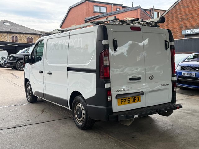 View our VAUXHALL VIVARO