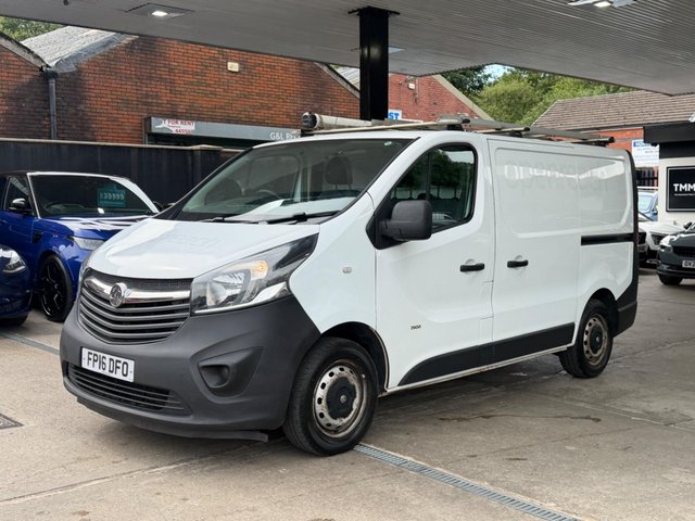View our VAUXHALL VIVARO