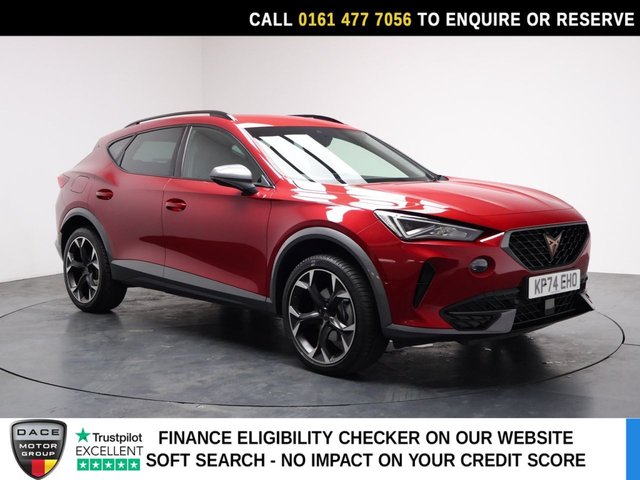View our Cupra Formentor 1.5 TSI V2 SUV 5dr Petrol DSG Euro 6 (s/s) (150 ps)
