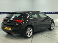 USED 2020 20 VAUXHALL ASTRA 1.2 Turbo SRi Hatchback 5dr Petrol Manual Euro 6 (s/s) (145 ps) - AA INSPECTED (5 STAMP HISTORY - LOW MILEAGE)