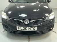 USED 2020 20 VAUXHALL ASTRA 1.2 Turbo SRi Hatchback 5dr Petrol Manual Euro 6 (s/s) (145 ps) - AA INSPECTED (5 STAMP HISTORY - LOW MILEAGE)