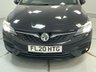 USED 2020 20 VAUXHALL ASTRA 1.2 Turbo SRi Hatchback 5dr Petrol Manual Euro 6 (s/s) (145 ps) - AA INSPECTED (5 STAMP HISTORY - LOW MILEAGE)