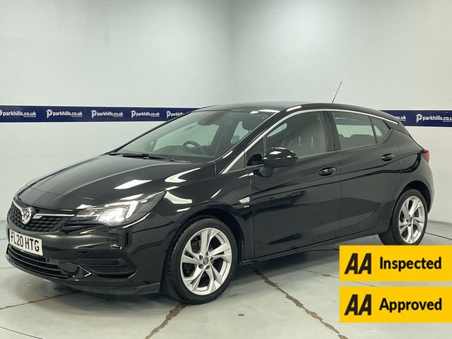 View our Vauxhall Astra 1.2 Turbo SRi Hatchback 5dr Petrol Manual Euro 6 (s/s) (145 ps) - AA INSPECTED